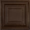 Ekena Millwork 19 5/8in. W x 19 5/8in. H Multiplex EnduraWall Decorative 3D Wall Panel Covers 2.67 Sq. Ft. WP20X20MXAMB - alternate 1